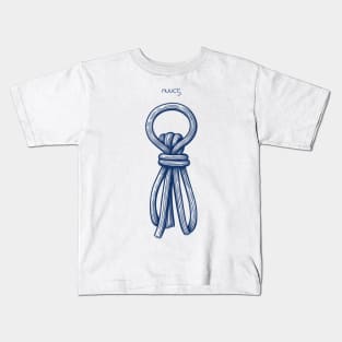 Nautical Sailor Sail Knot 10 of 15 Kids T-Shirt